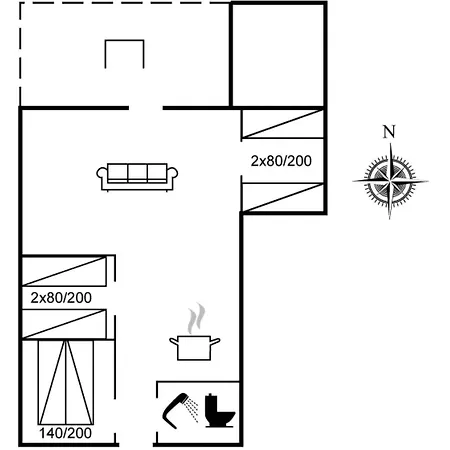 Goeran - 30km From The Sea By Interhome Prázdninový dům *